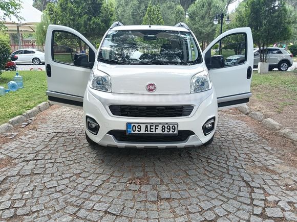 Sahibinden Fiat Fiorino Combi 1.4 Eko Premio 2020 Model  58.000 km Beyaz
