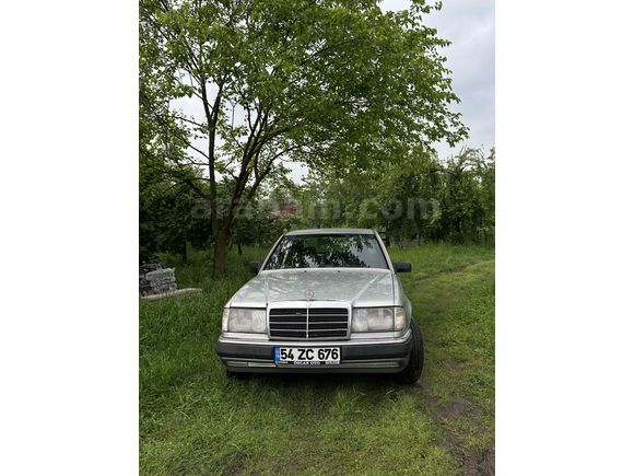 Proje Mercedes - Benz 200 E 1991 Model 