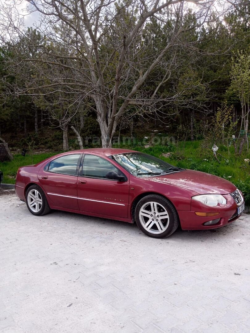 Sahibinden Chrysler 300 M 3.5 1999 Model Kütahya 355.000 km Kırmızı 1