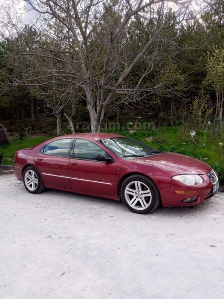 Sahibinden Chrysler 300 M 3.5 1999 Model Kütahya 355.000 km Kırmızı