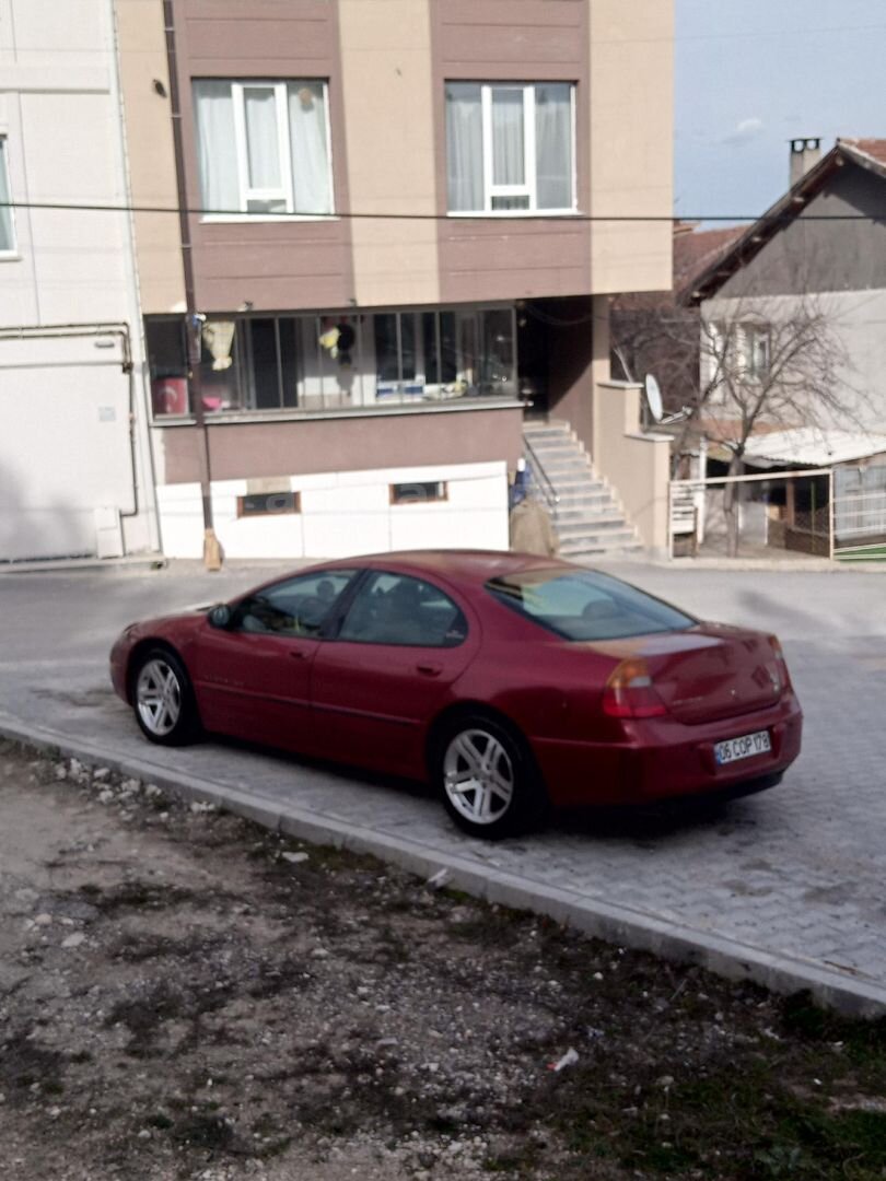 Sahibinden Chrysler 300 M 3.5 1999 Model Kütahya 355.000 km Kırmızı 4