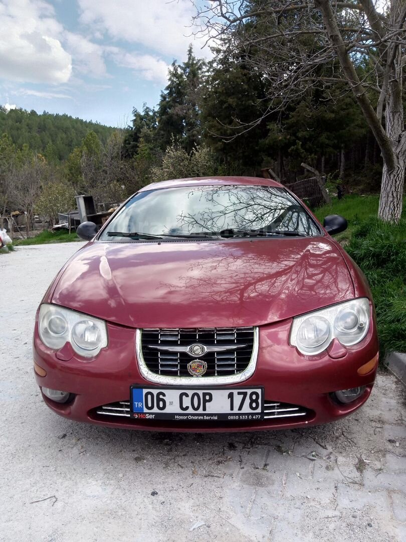 Sahibinden Chrysler 300 M 3.5 1999 Model Kütahya 355.000 km Kırmızı 2