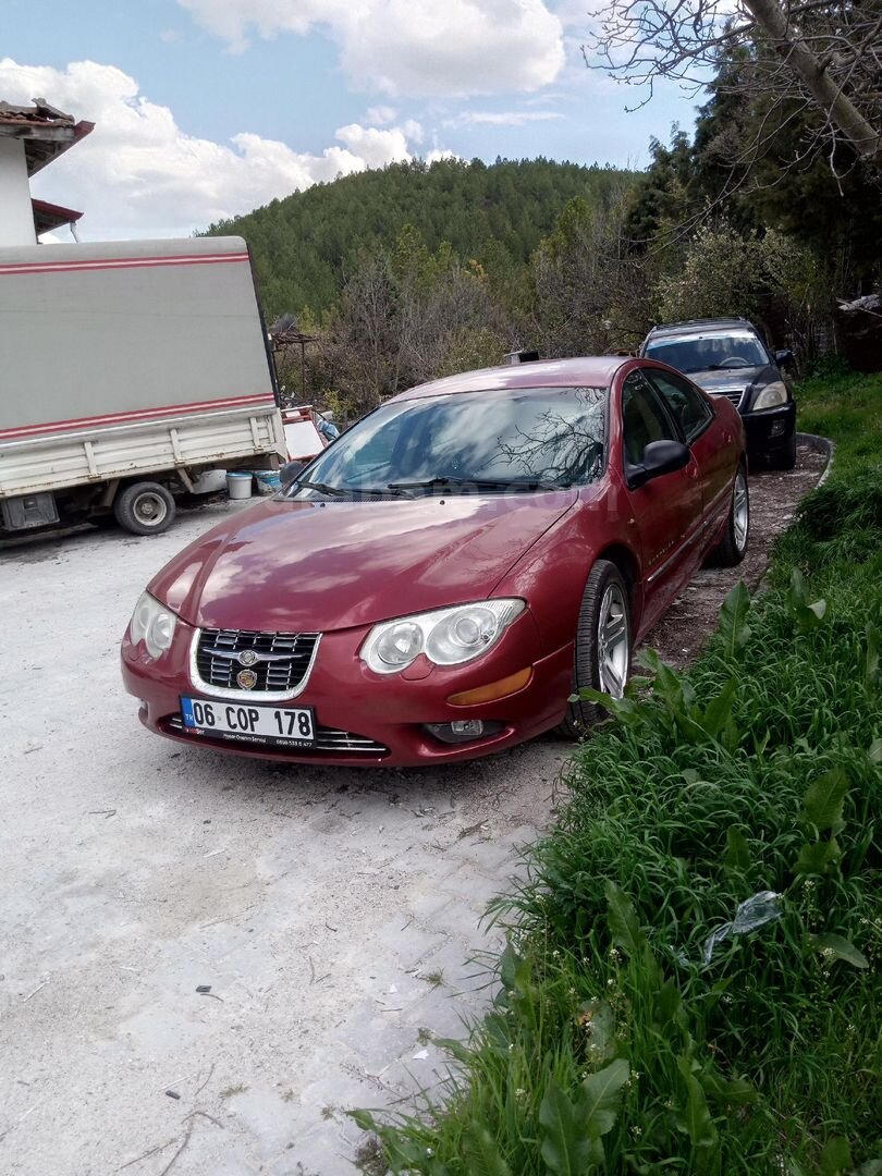 Sahibinden Chrysler 300 M 3.5 1999 Model Kütahya 355.000 km Kırmızı 6