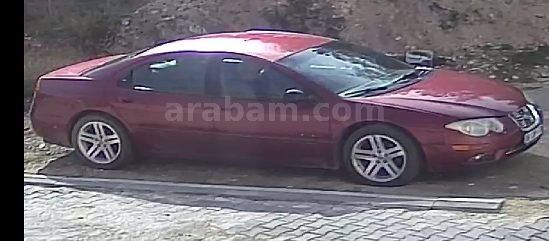 Sahibinden Chrysler 300 M 3.5 1999 Model Kütahya 355.000 km Kırmızı 3