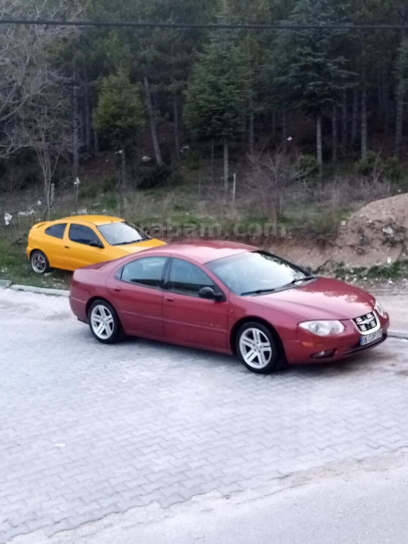 Sahibinden Chrysler 300 M 3.5 1999 Model Kütahya 355.000 km Kırmızı 5