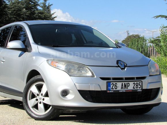2011 MEGANE 182'BİNDE BENZİN LPG TEK DEĞİŞEN TEK BOYA BAKIMLI 'ÇETİN CARS'