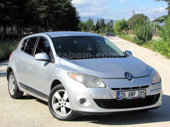 2011 MEGANE 182'BİNDE BENZİN LPG TEK DEĞİŞEN TEK BOYA BAKIMLI 'ÇETİN CARS'