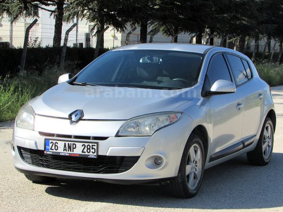 2011 MEGANE 182'BİNDE BENZİN LPG TEK DEĞİŞEN TEK BOYA BAKIMLI 'ÇETİN CARS'