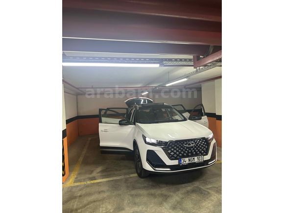 Banka memurundan Chery Tiggo 7 Pro Max 