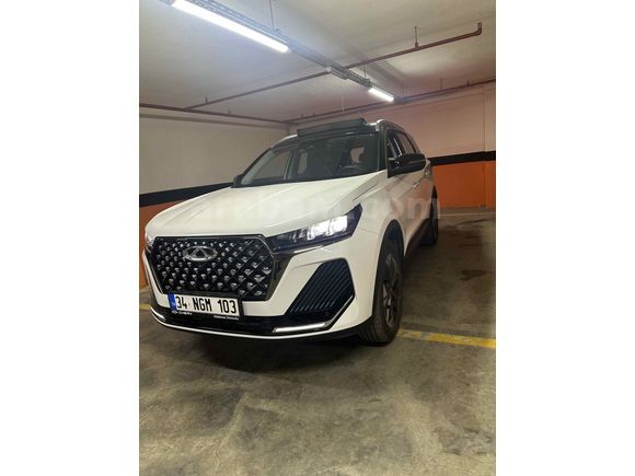 Banka memurundan Chery Tiggo 7 Pro Max 