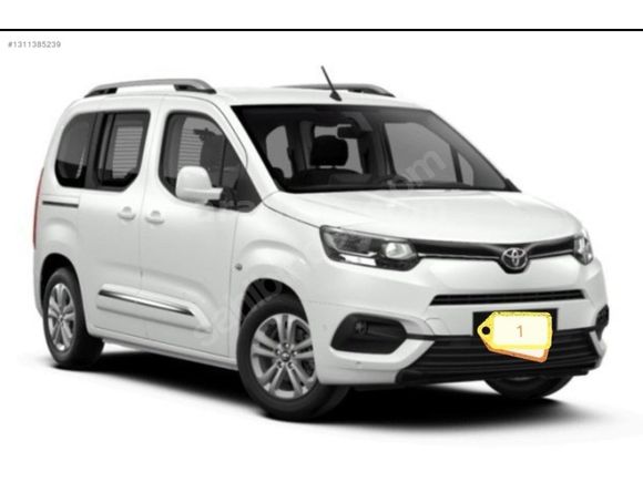 Sahibinden Toyota Proace City 1.5 D Passion X-Pack 2021 Model