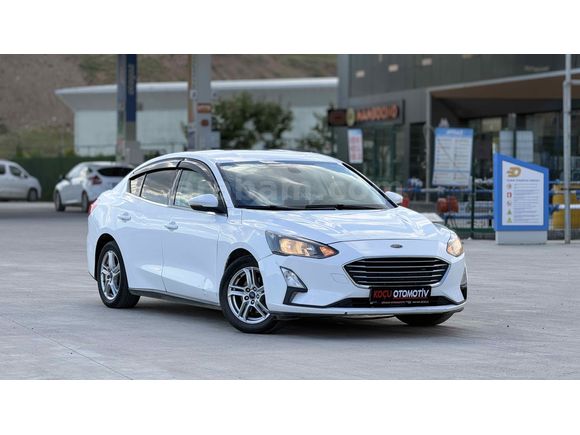 Galeriden Ford Focus 1.5 TDCi Trend X 2021 Model Şırnak