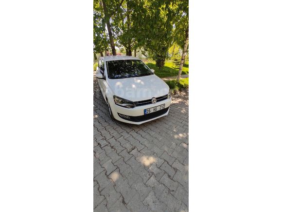 TEKELDEN 46845 KM DE  POLO 1.4 Comfortline 2012 Model