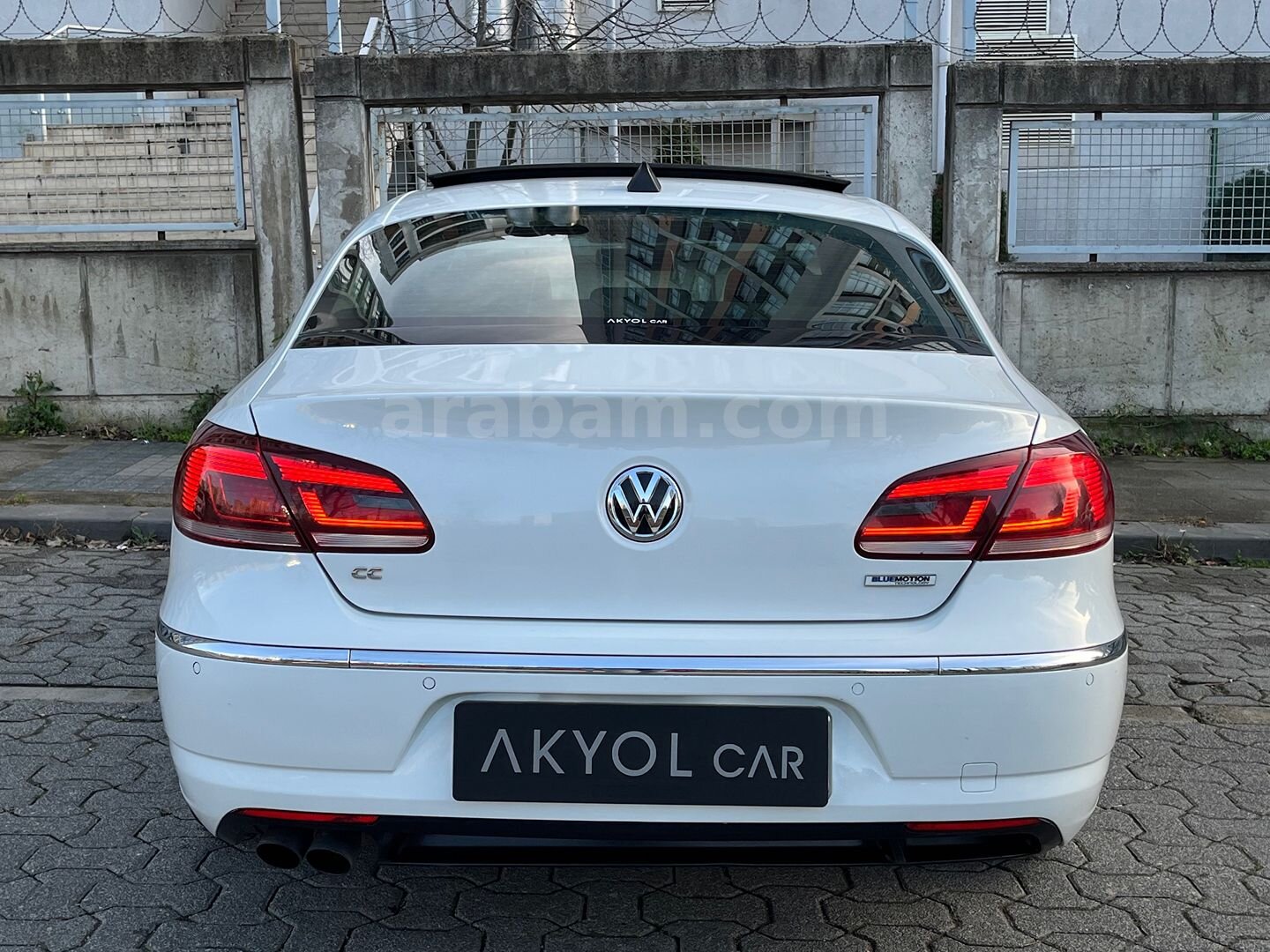 Galeriden Volkswagen VW CC 1.4 TSi Exclusive 2014 Model İstanbul 159.000 km Beyaz 7