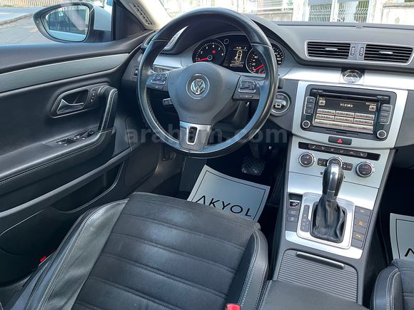 2014 MODEL VW CC 1.4 TSİ EXCLUSİVE /CAM TAVAN/HATASIZZ KONDİSYON