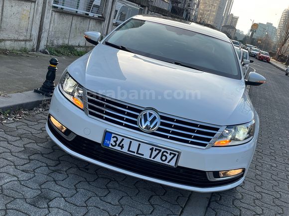 2014 MODEL VW CC 1.4 TSİ EXCLUSİVE /CAM TAVAN/HATASIZZ KONDİSYON