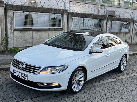 2014 MODEL VW CC 1.4 TSİ EXCLUSİVE /CAM TAVAN/HATASIZZ KONDİSYON