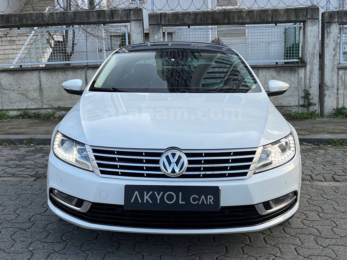 Galeriden Volkswagen VW CC 1.4 TSi Exclusive 2014 Model İstanbul 159.000 km Beyaz 2