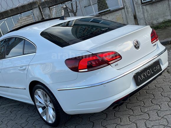 2014 MODEL VW CC 1.4 TSİ EXCLUSİVE /CAM TAVAN/HATASIZZ KONDİSYON
