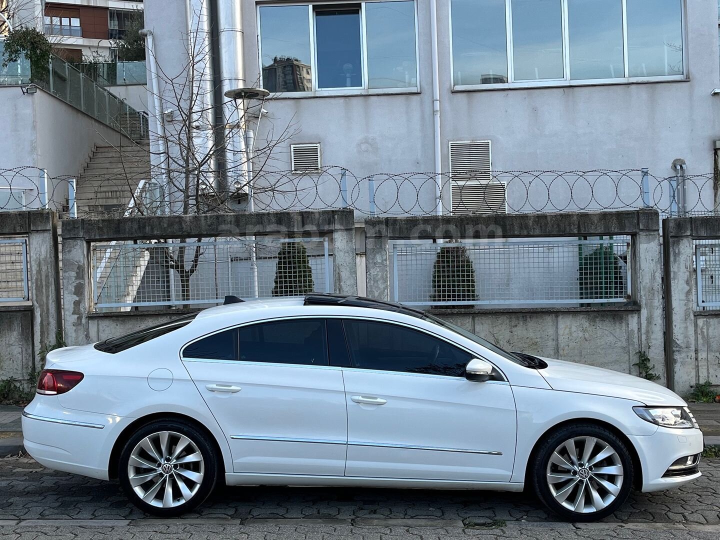 Galeriden Volkswagen VW CC 1.4 TSi Exclusive 2014 Model İstanbul 159.000 km Beyaz 5