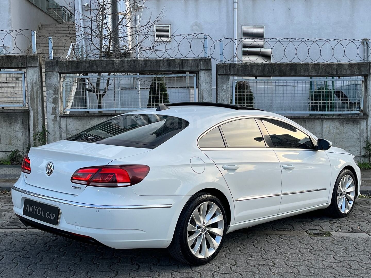Galeriden Volkswagen VW CC 1.4 TSi Exclusive 2014 Model İstanbul 159.000 km Beyaz 6