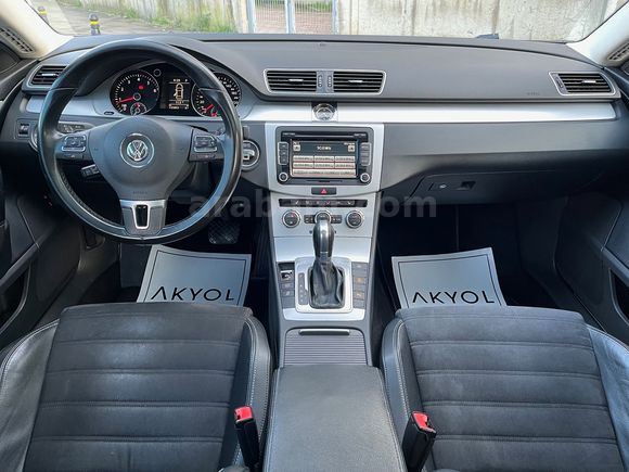 2014 MODEL VW CC 1.4 TSİ EXCLUSİVE /CAM TAVAN/HATASIZZ KONDİSYON