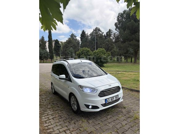 Sahibinden Ford Tourneo Courier 1.6 TDCi Titanium Plus 2016 Model 