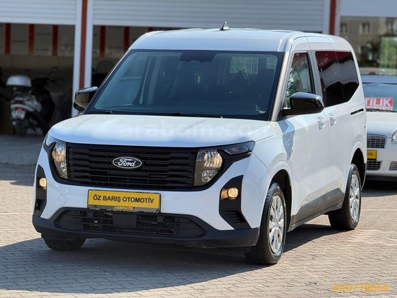 ÖZ BARIŞ | 2025 FORD COURİER 1.0 DELUXE 125HP OTOMATİK | HATASIZ