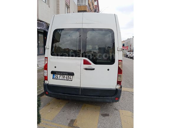 Sahibinden Renault Master 2.3 dCi 13 m3 2012 Model