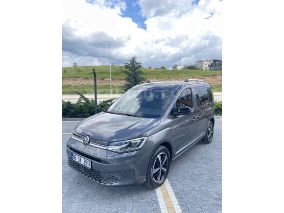  Volkswagen Caddy 2.0 TDI Style  CAM TAVAN KOMPLE PPF