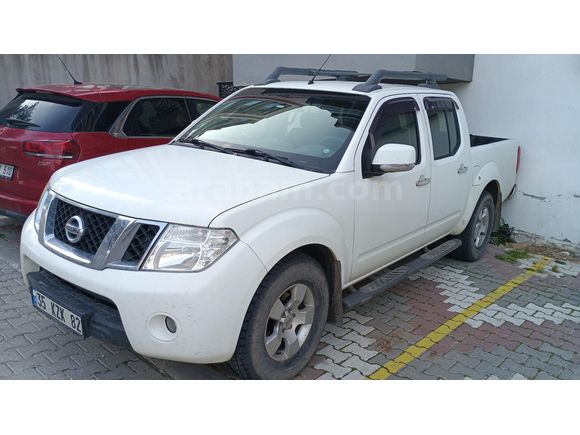 Sahibinden Nissan Navara 2.5 TDI 4x2 SE 2012 Model  175.000 km Beyaz