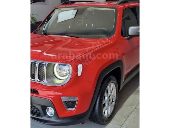 Sahibinden Jeep Renegade 1.6 MultiJet Limited 2020 Model 
