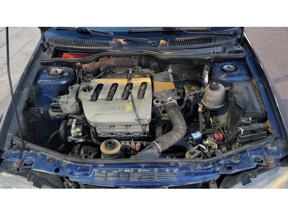 Sahibinden Renault Megane 1.6 Coupe Dynamique 2001 Model 