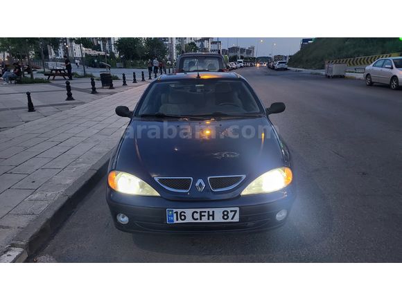 Sahibinden Renault Megane 1.6 Coupe Dynamique 2001 Model 