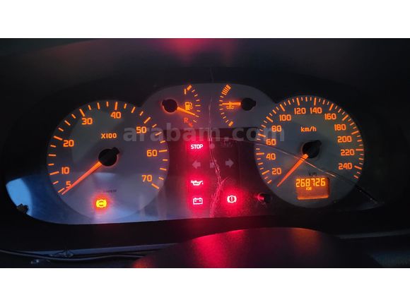 Sahibinden Renault Megane 1.6 Coupe Dynamique 2001 Model 