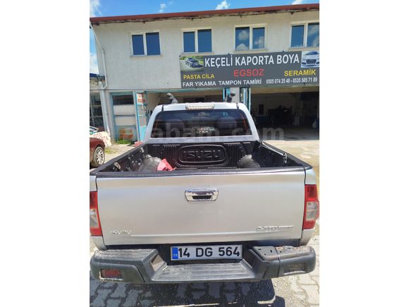 Sahibinden Isuzu D-Max 2.5 4x2 LTD 2012 Model  314.000 km Gri (metalik)