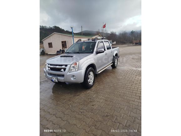 Sahibinden Isuzu D-Max 2.5 4x2 LTD 2012 Model  314.000 km Gri (metalik)