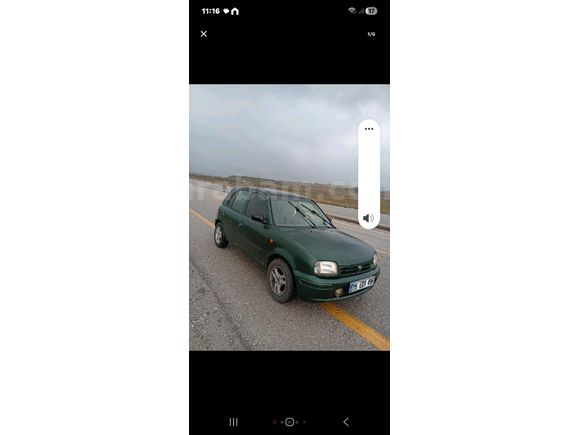Sahibinden Nissan Micra 1.3 GX 1998 Model