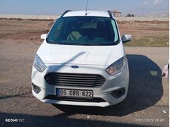 Sahibinden Ford Tourneo Courier 1.5 TDCi Titanium 2022 Model Hatay 82.000 km Beyaz