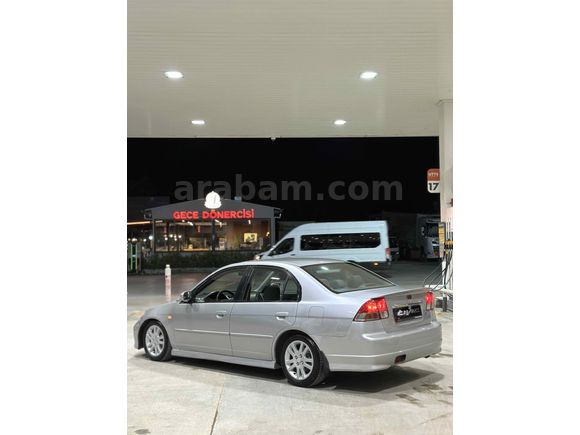 CEYLAN MOTORSDAN Honda Civic 1.6i VTEC ES 2005 Model Antalya
