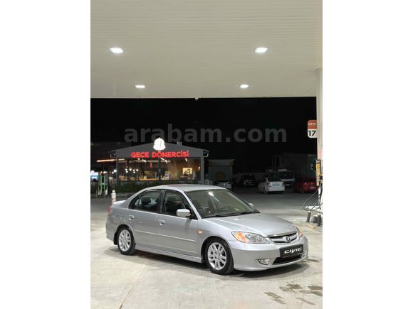 CEYLAN MOTORSDAN Honda Civic 1.6i VTEC ES 2005 Model Antalya