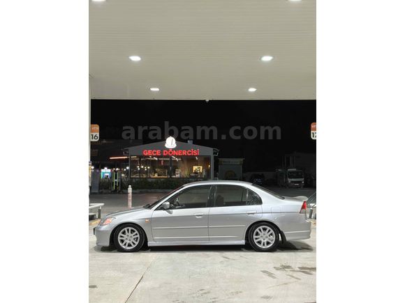 CEYLAN MOTORSDAN Honda Civic 1.6i VTEC ES 2005 Model Antalya