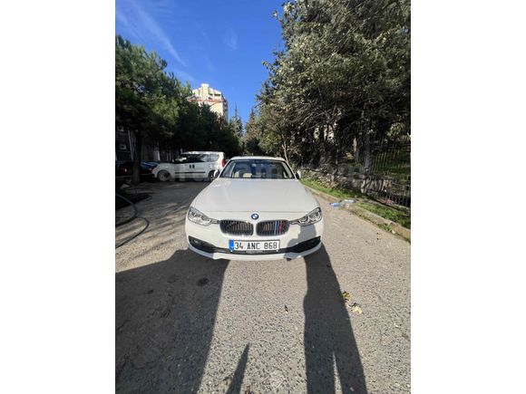 Sahibinden BMW 3 Serisi 318i Premium Line 2017 Model İstanbul 182.000 km Beyaz