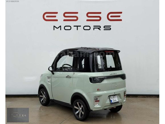 ESSE MOTORS - HATASIZ SIFIR AYARINDA GERİ GÖRÜŞ K.K 12 TAKSİT