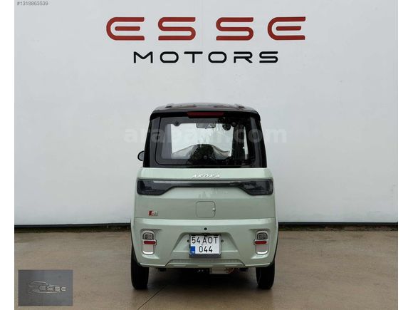 ESSE MOTORS - HATASIZ SIFIR AYARINDA GERİ GÖRÜŞ K.K 12 TAKSİT