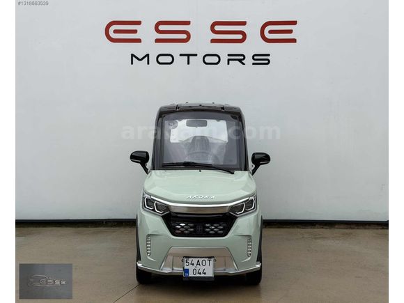 ESSE MOTORS - HATASIZ SIFIR AYARINDA GERİ GÖRÜŞ K.K 12 TAKSİT