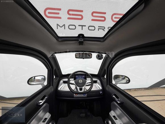 ESSE MOTORS - HATASIZ SIFIR AYARINDA GERİ GÖRÜŞ K.K 12 TAKSİT