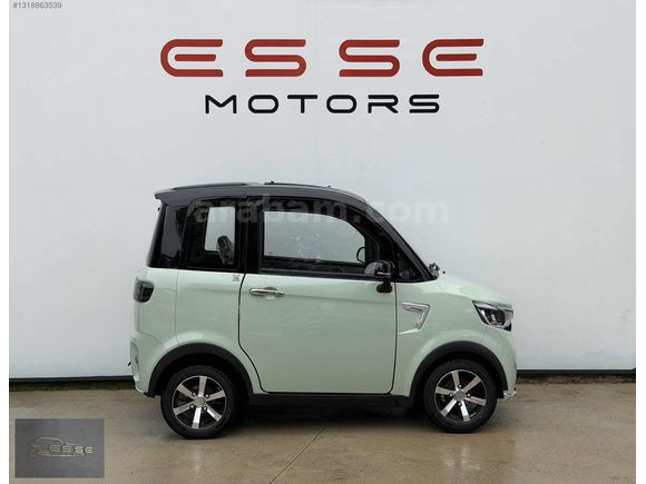 ESSE MOTORS - HATASIZ SIFIR AYARINDA GERİ GÖRÜŞ K.K 12 TAKSİT