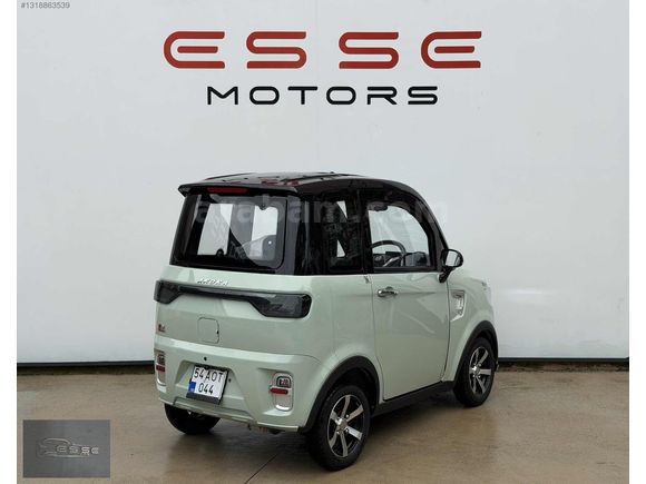 ESSE MOTORS - HATASIZ SIFIR AYARINDA GERİ GÖRÜŞ K.K 12 TAKSİT