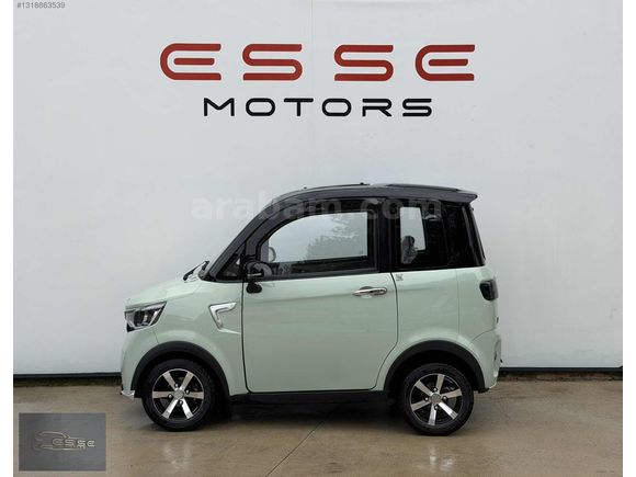 ESSE MOTORS - HATASIZ SIFIR AYARINDA GERİ GÖRÜŞ K.K 12 TAKSİT